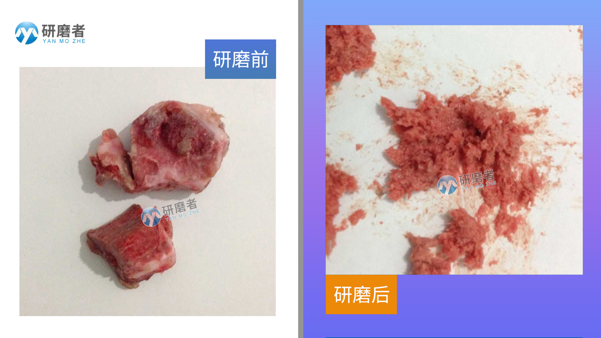 樣品研磨效果圖一